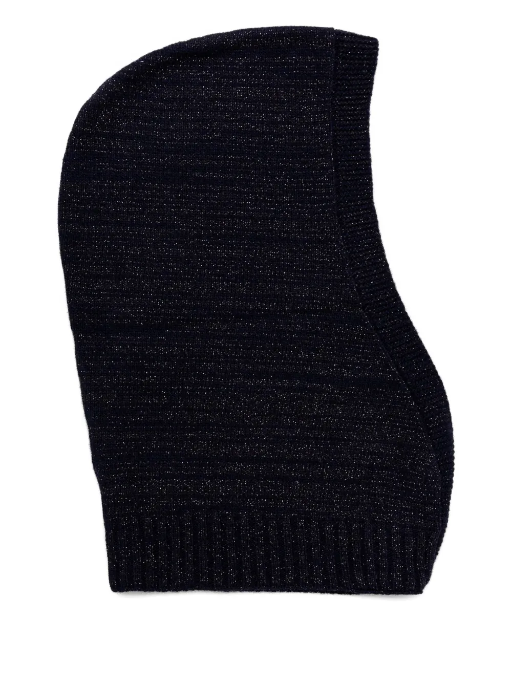 Missoni Ribbed Hood In Black