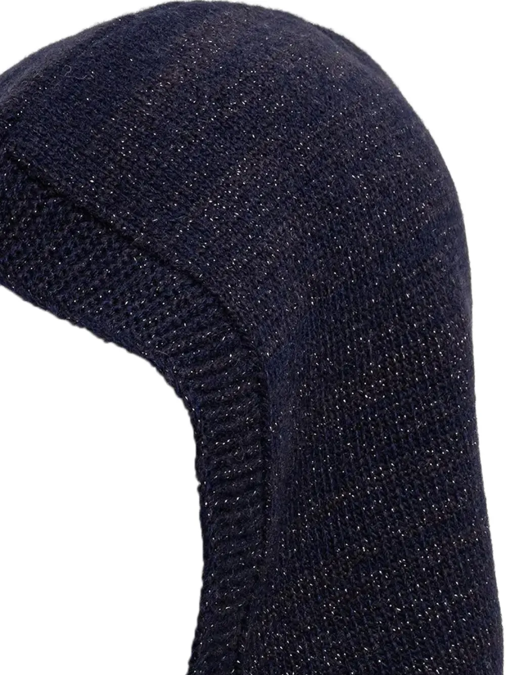 Missoni Geribbelde capuchon Blauw