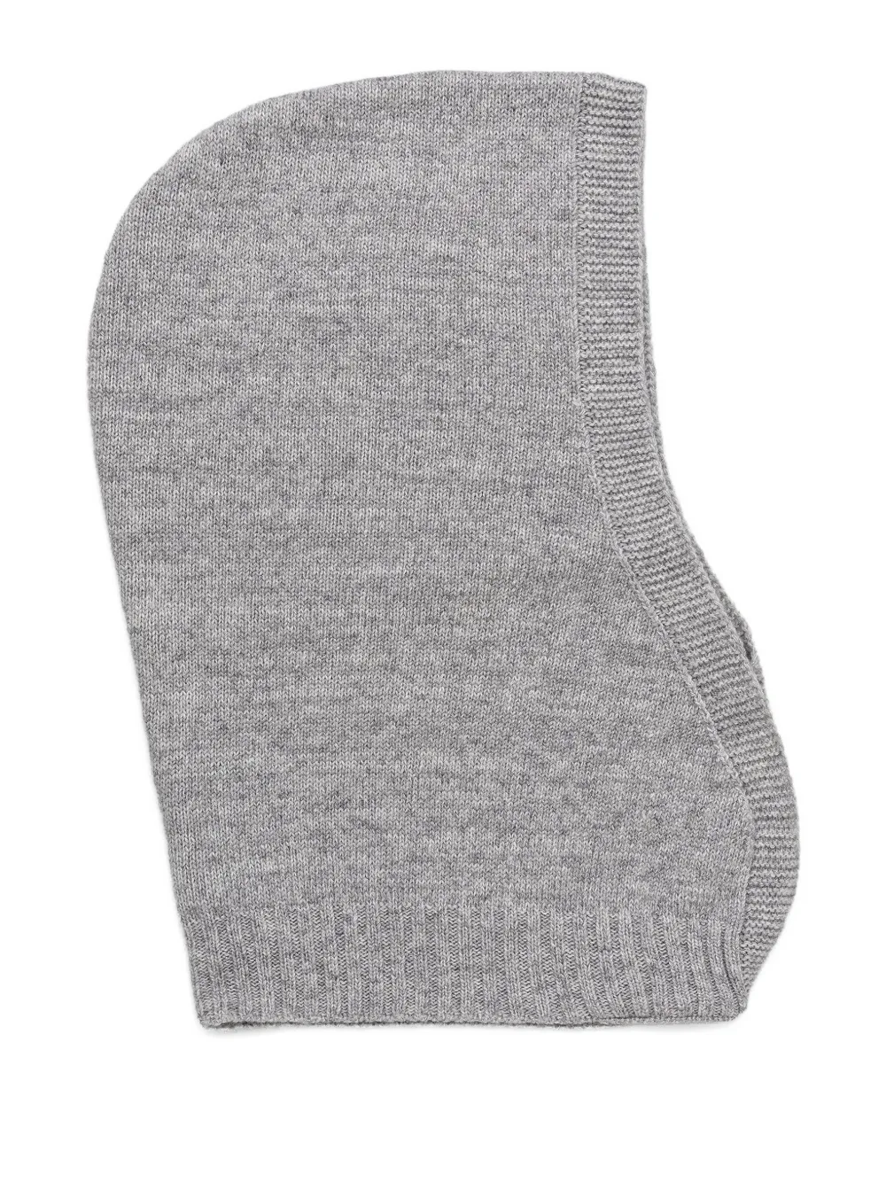 Missoni Ribbed Hood In Gray