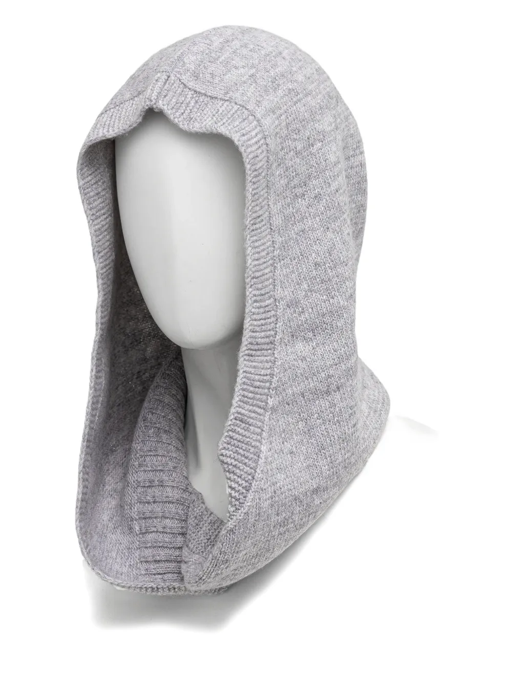 Missoni Ribbed Hood In Gray