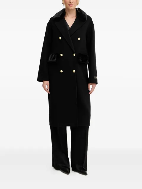 Ermanno Scervino double-breasted buttoned coat