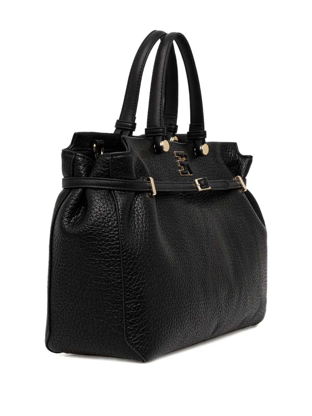 ERMANNO FIRENZE  top-handle logo-detailed tote bag | Image 2