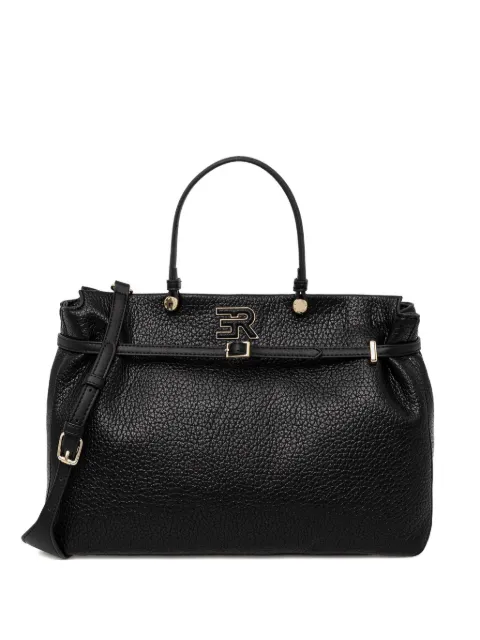 ERMANNO FIRENZE  top-handle logo-detailed tote bag