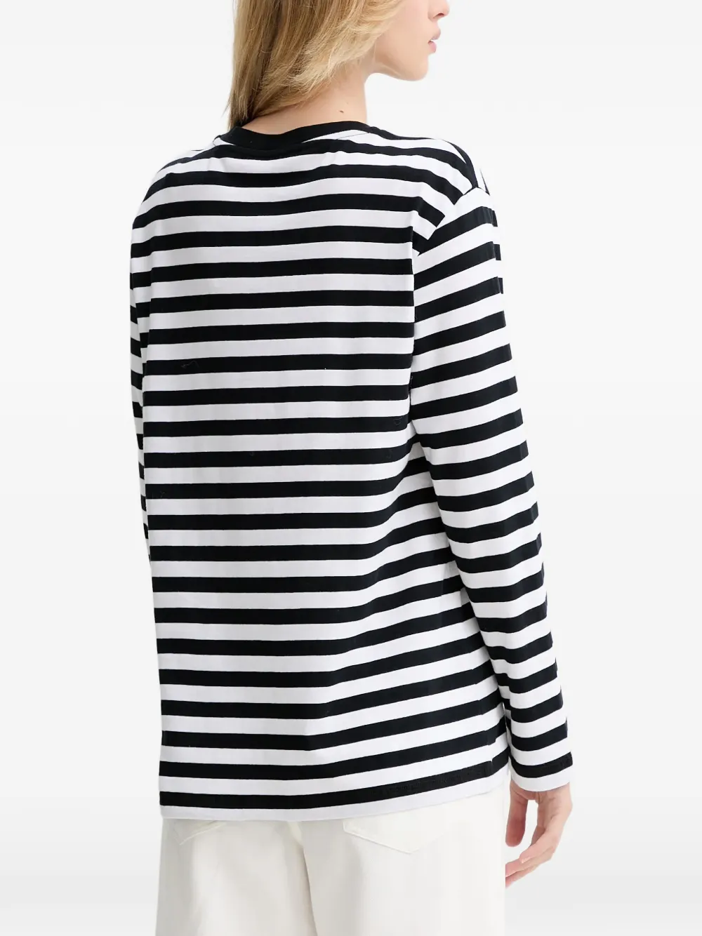  Zadig&voltaire Edwini Striped Embellished Top - Black 