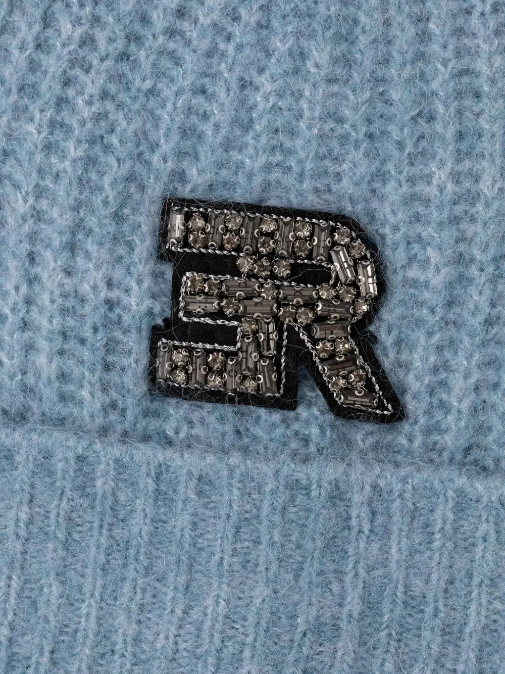 Ermanno Scervino Verfraaide muts Blauw