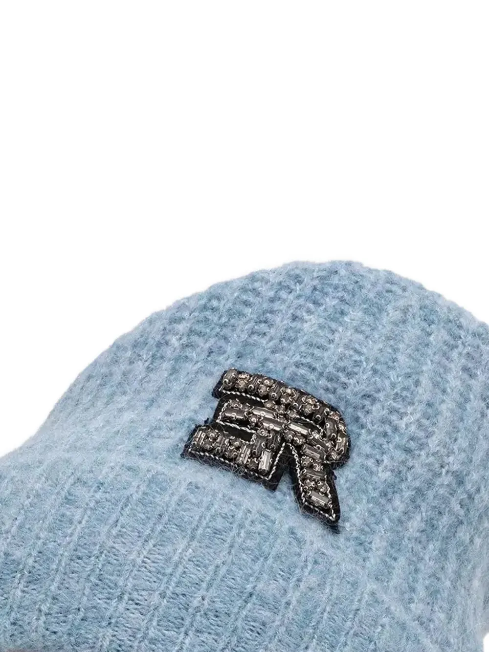 Ermanno Scervino embellished beanie hat | Image 2