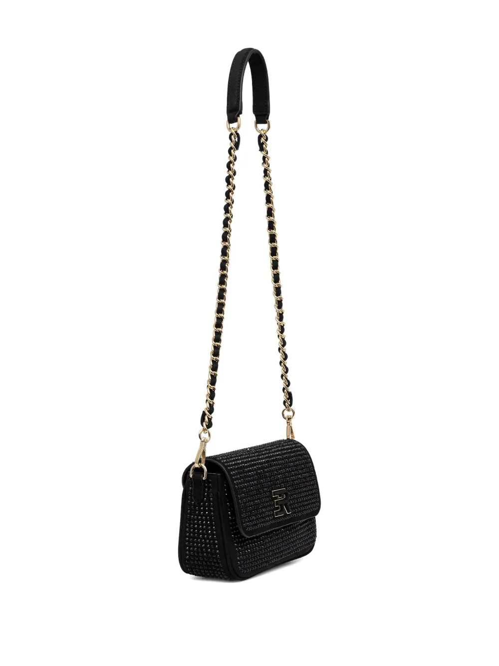 Ermanno Scervino crystal-embellished chain-strap satchel bag | Image 2
