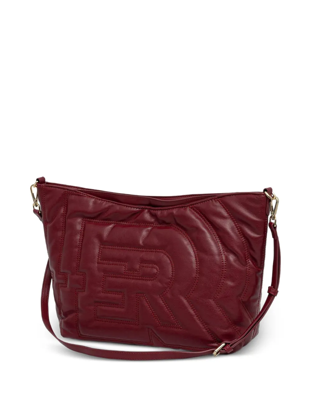 Ermanno Scervino embossed-logo top-handle tote bag | Image 2
