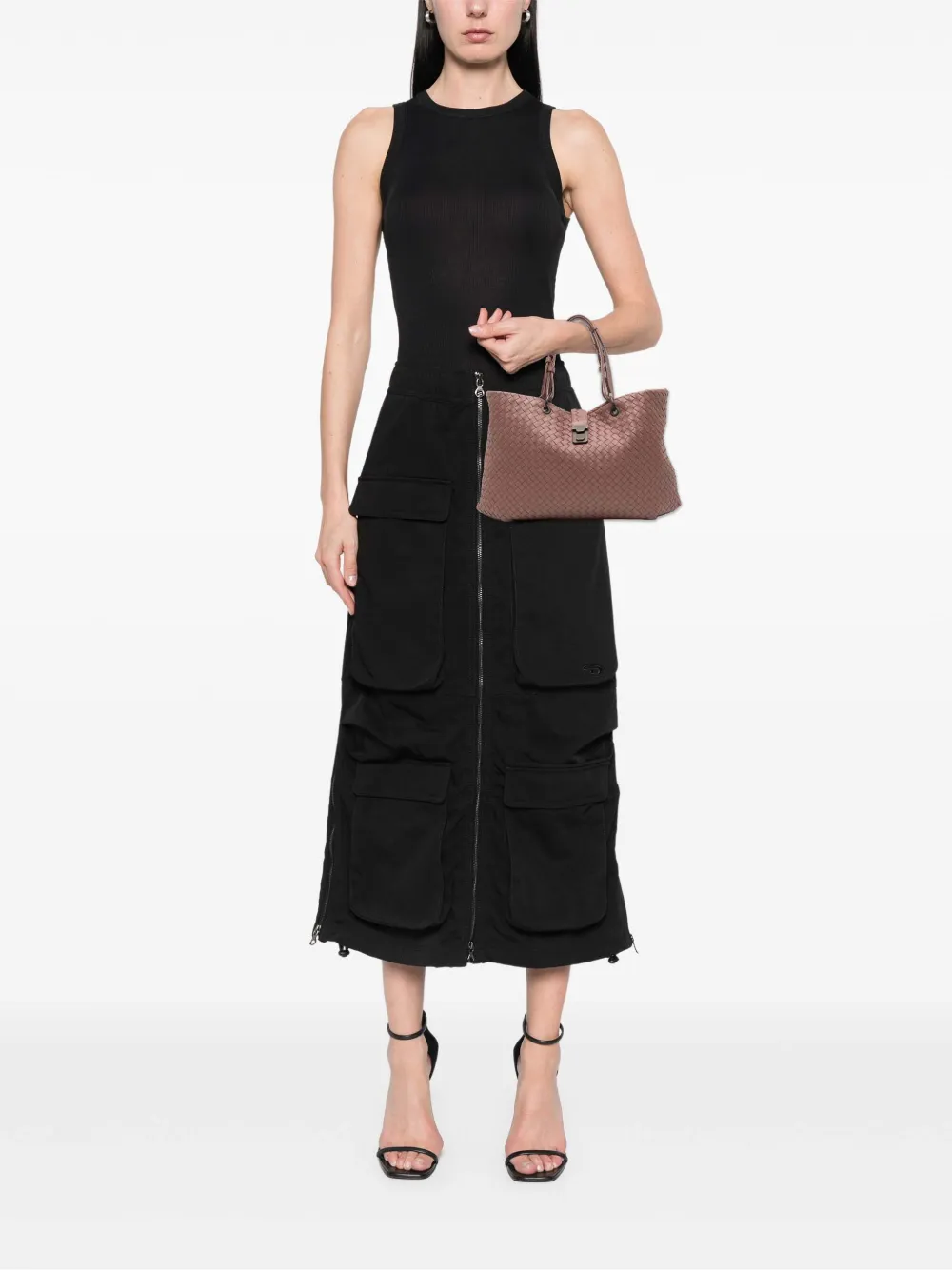Bottega Veneta Pre-Owned 2012-2025 Medium Nappa Intrecciato Capri tote bag | Pre-Owned | Image 2