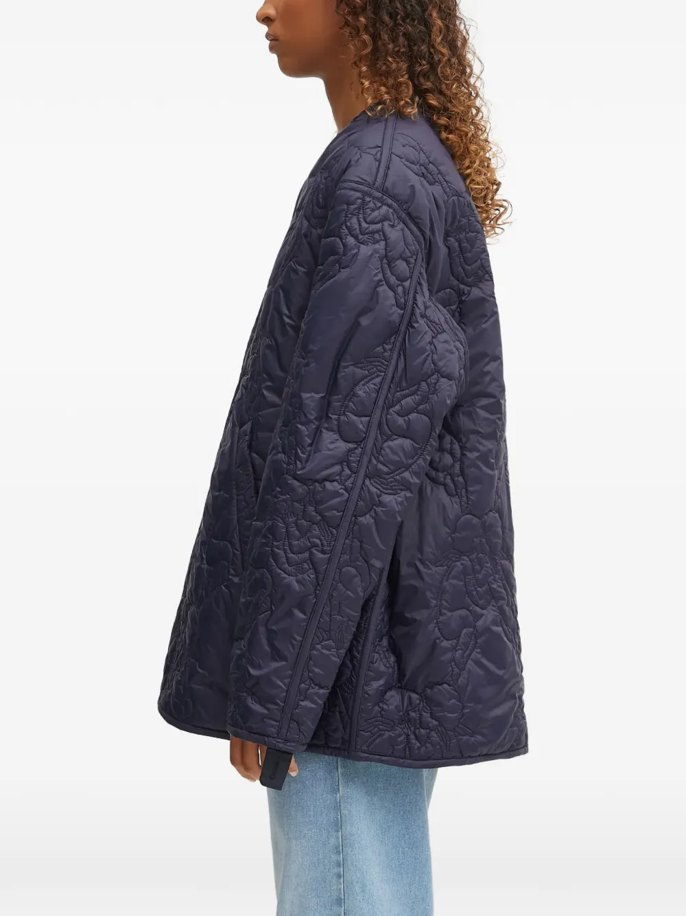  Fiorucci Giacca Trapuntata - Blu 