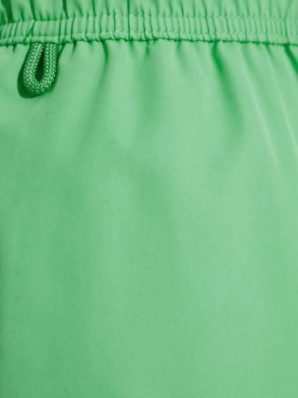 Lacoste Zwembroek met trekkoord en logoscript Groen