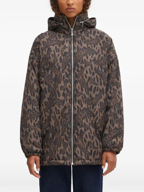 Fiorucci hooded print jacket