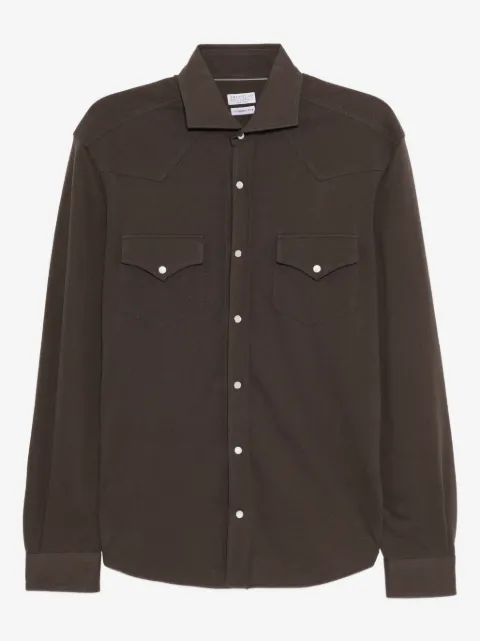 Brunello Cucinelli cotton shirt