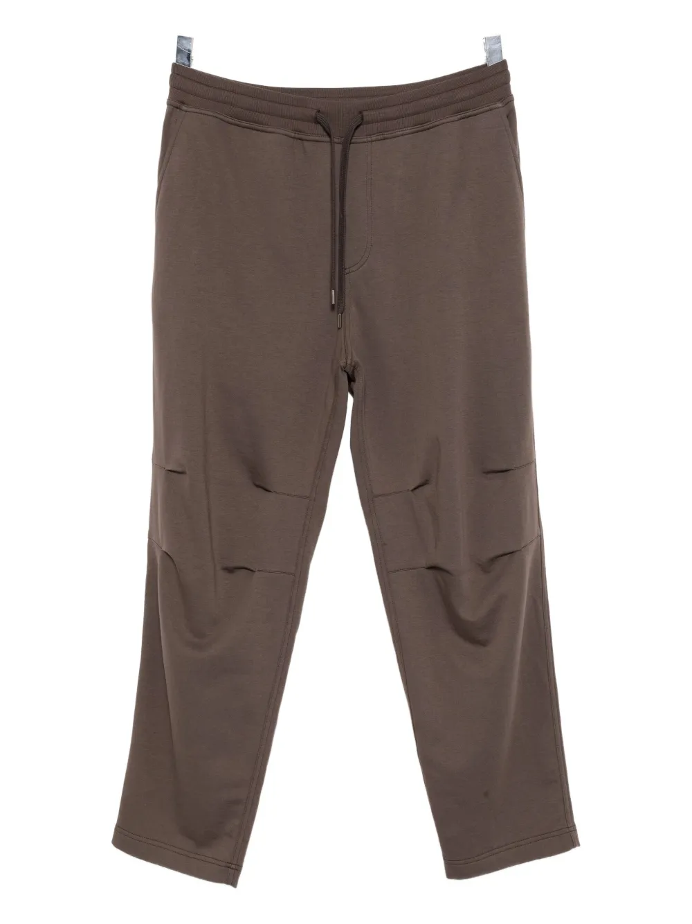 Brunello Cucinelli pleated track pants - Marrone
