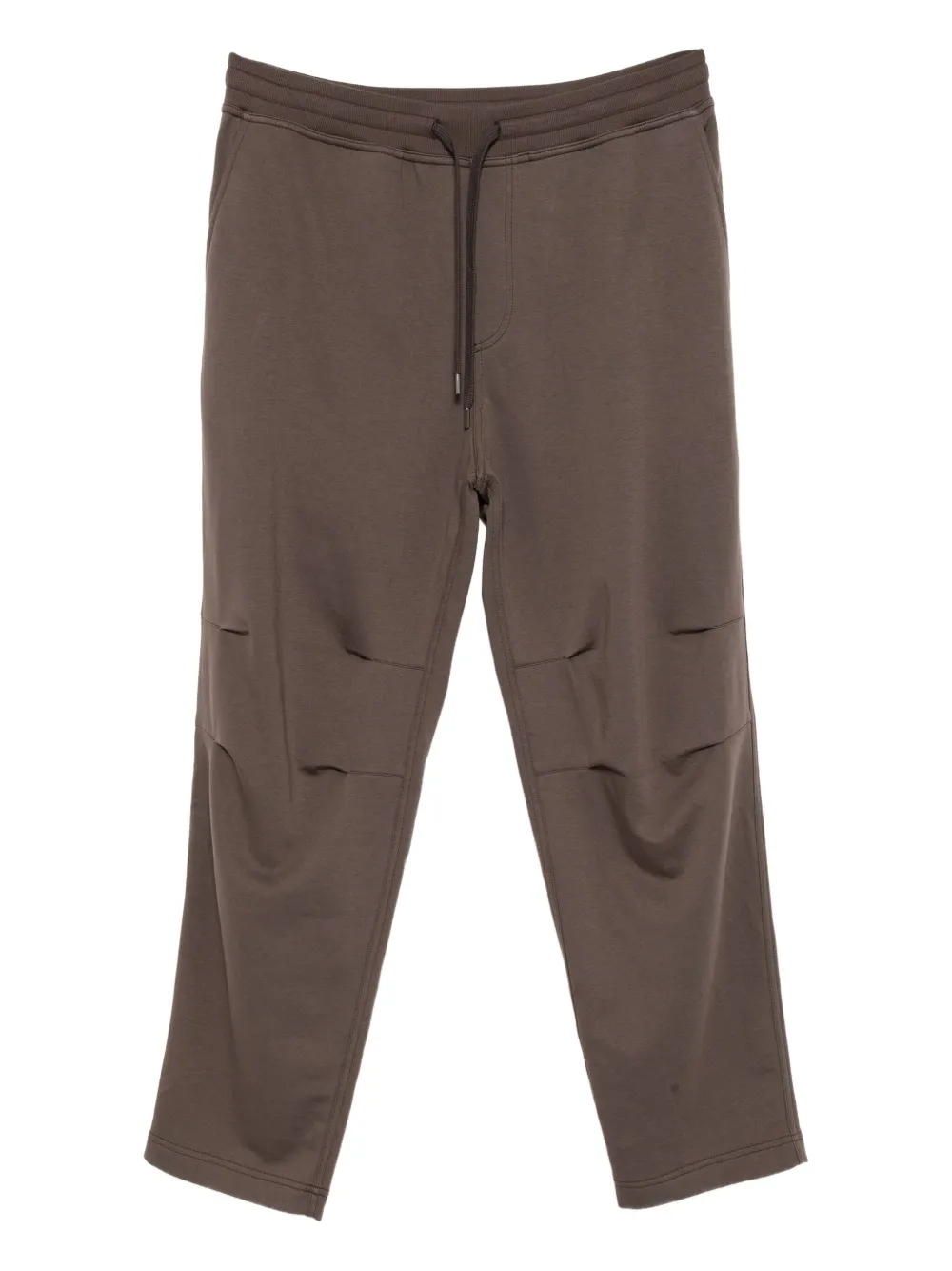 Brunello Cucinelli pleated track pants | Brown | Image 1