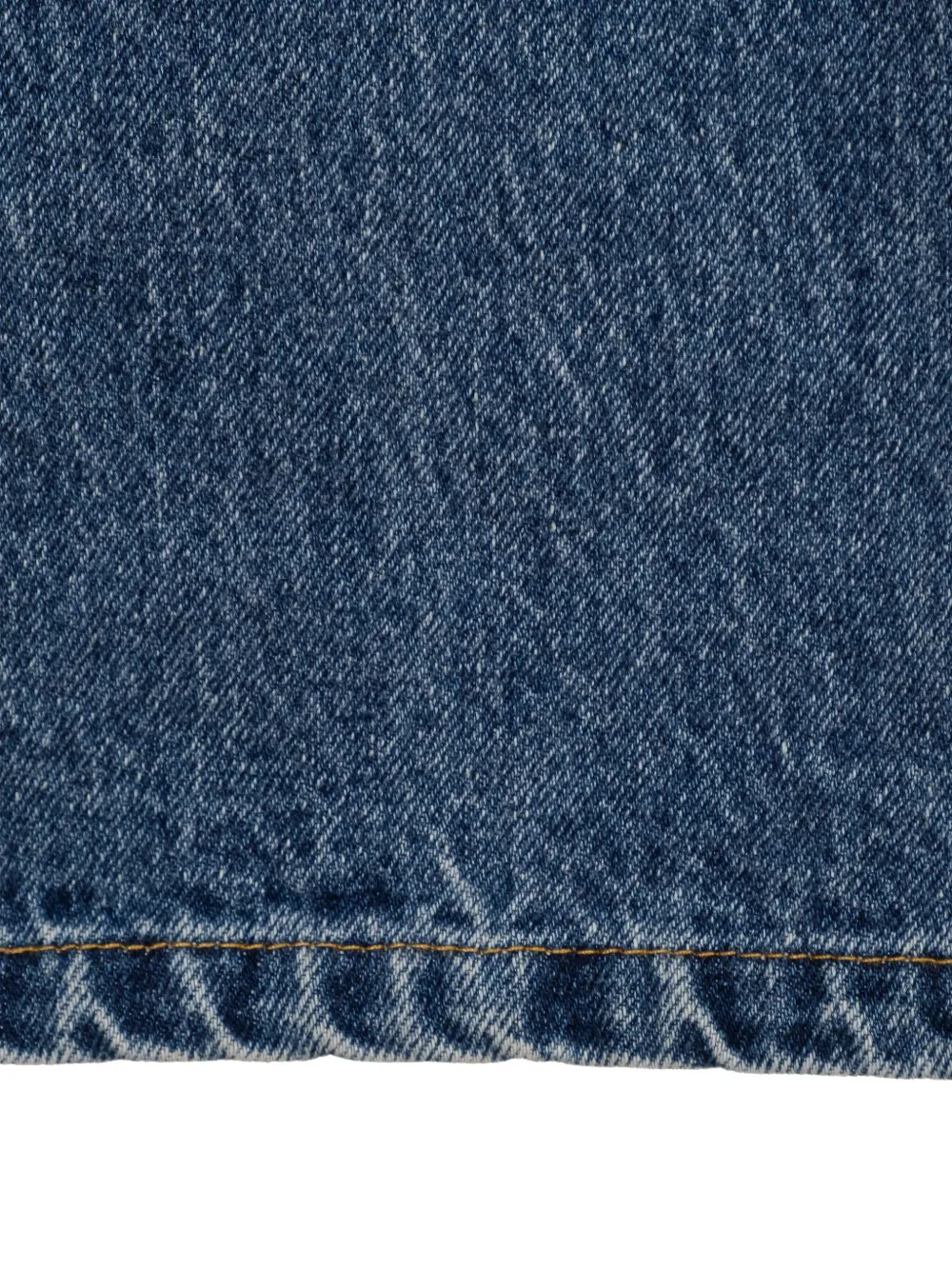 Natasha Zinko Distressed Flared Jeans In Blue