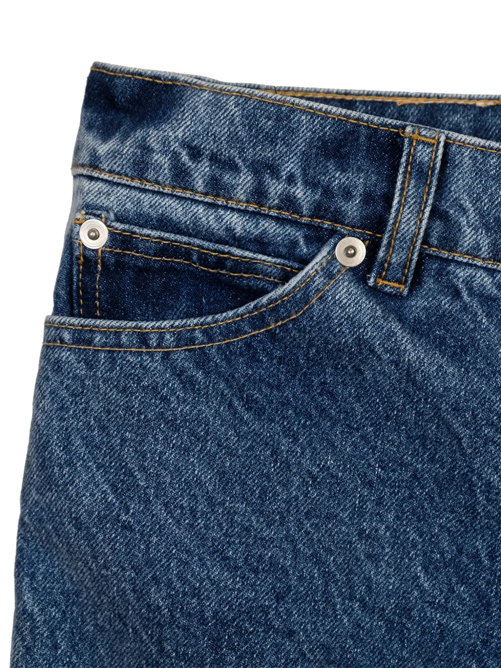 Natasha Zinko Distressed Flared Jeans In Blue