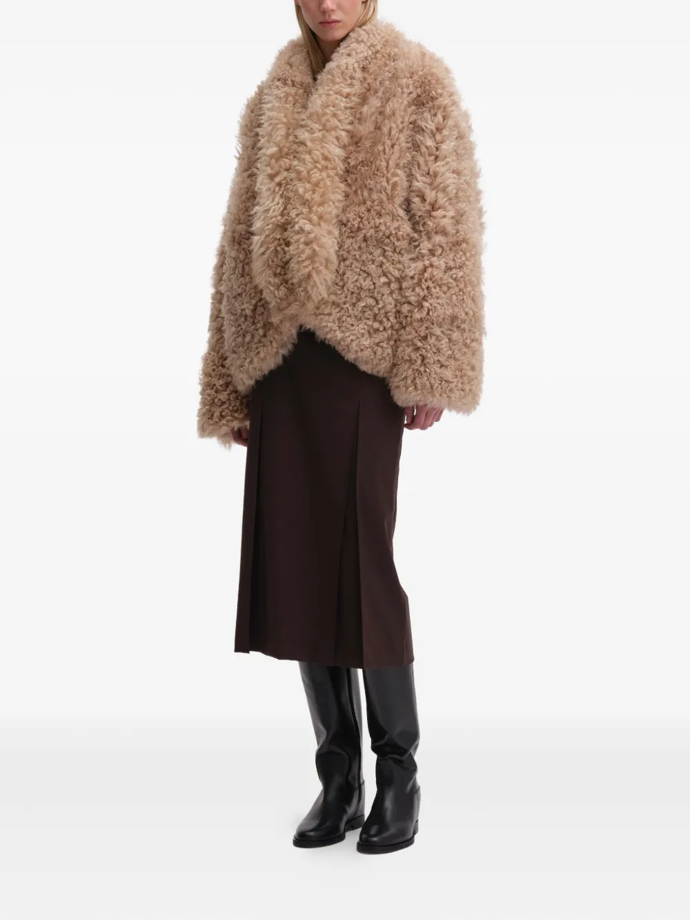 REMAIN shearling reversible jacket | Leather Jackets | Image 2