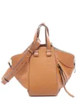 Loewe Pre-Owned 2010-2025 Small Leather Hammock Bag satchel - Brown