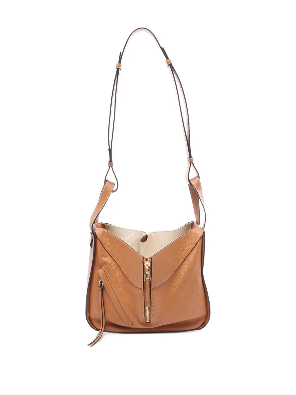 Loewe Pre-Owned 2010-2025 Small Leather Hammock Bag satchel | Pre-Owned | Image 2