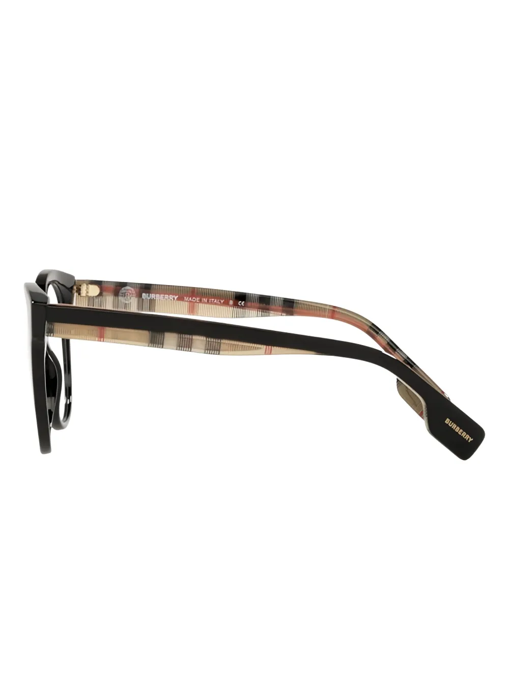 Burberry BE2356 bril Zwart