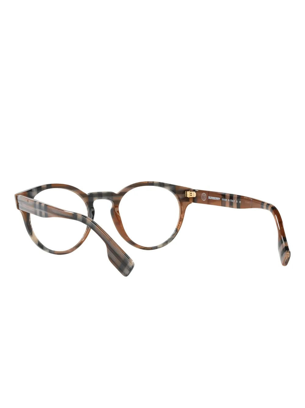 Burberry BE2354 bril Bruin