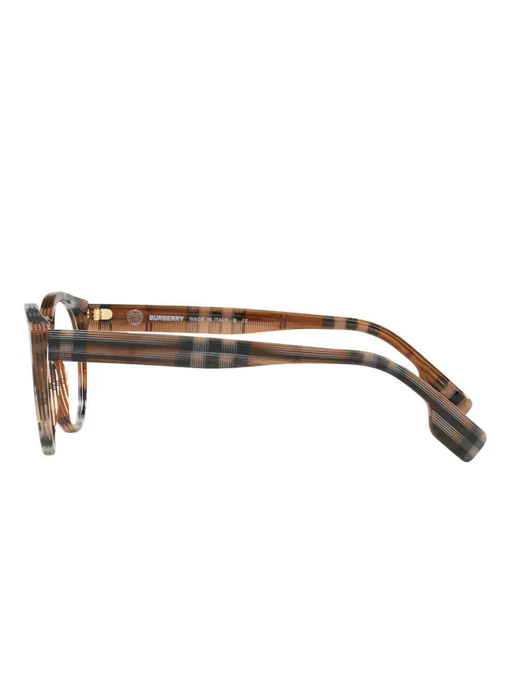 Burberry BE2354 bril Bruin