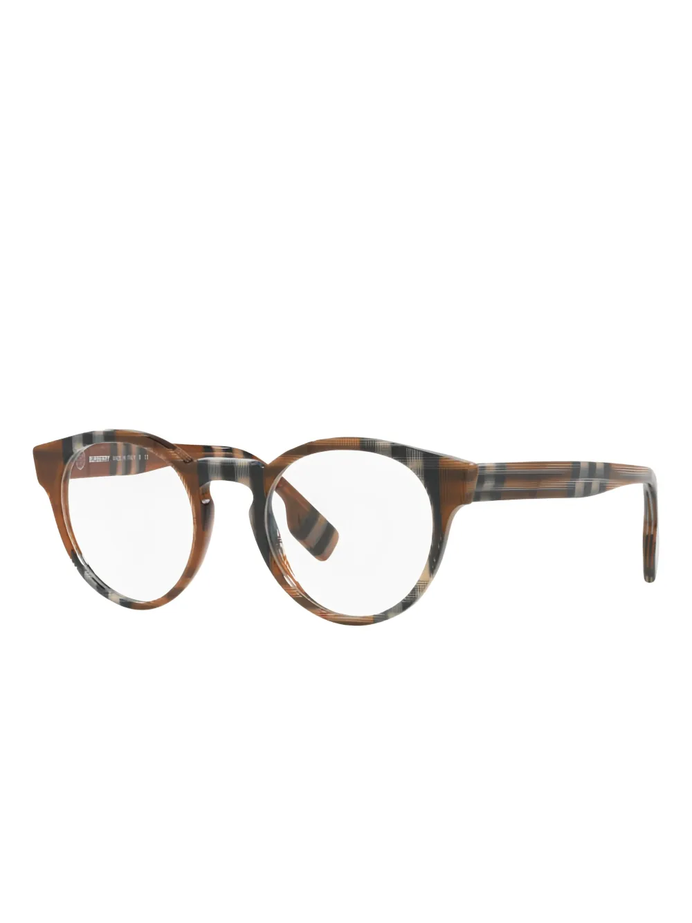 Burberry BE2354 bril Bruin