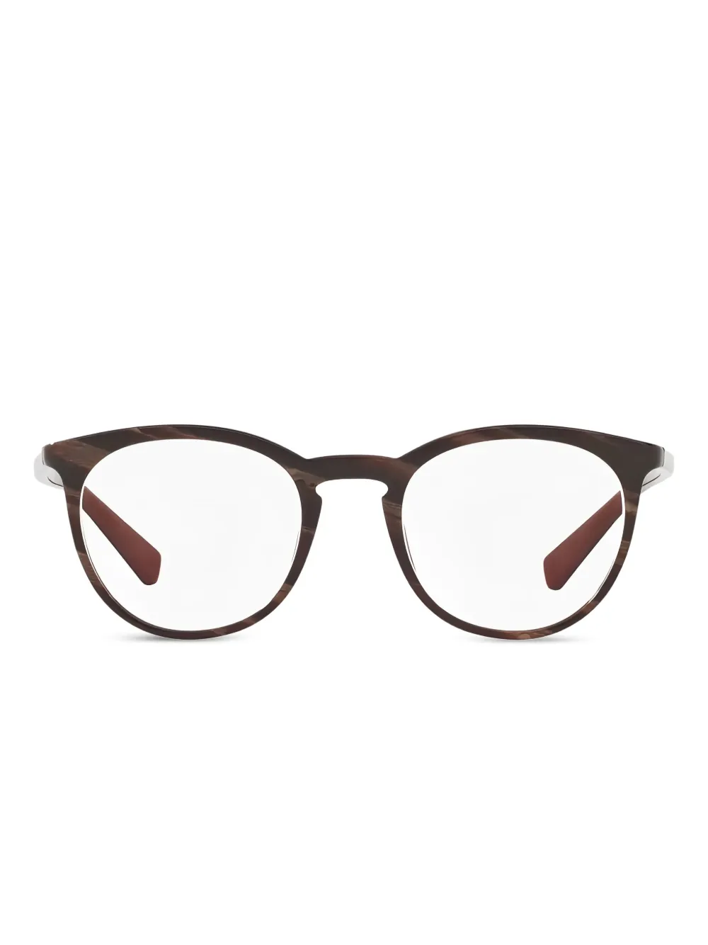 Dolce & Gabbana lunettes de vue à rayures | marron | Image 1