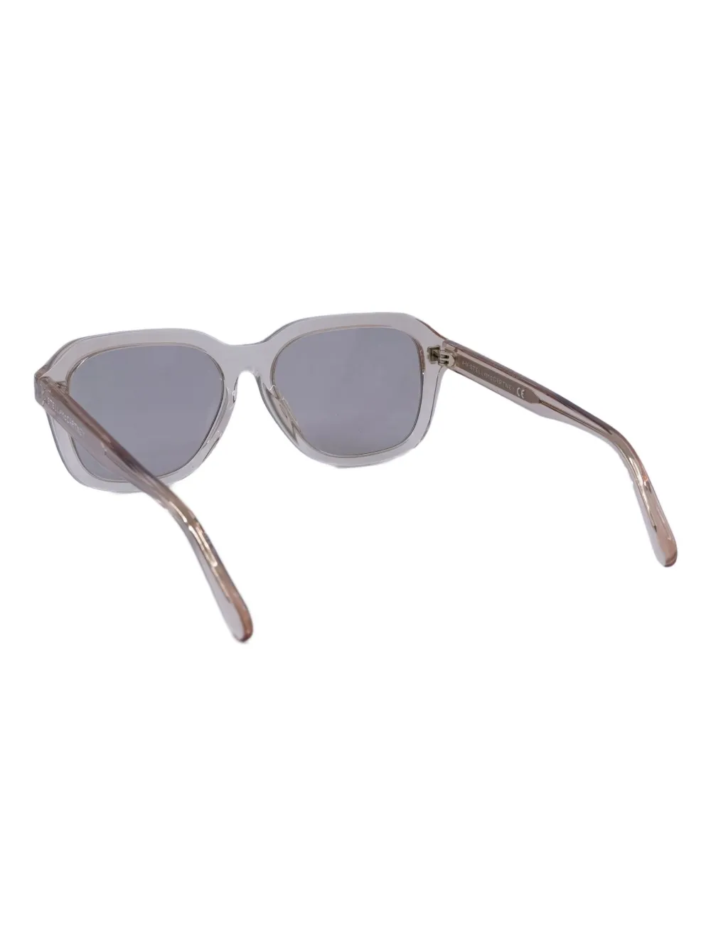 Stella Mccartney Square-frame Sunglasses In Gray