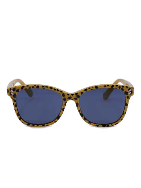 Stella McCartney Kids lentes de sol con armazón cuadrada