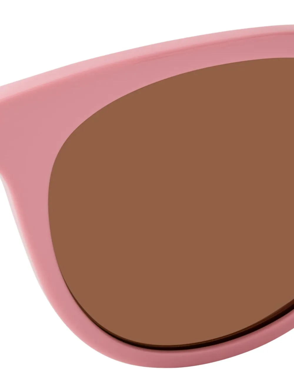 Stella McCartney Eyewear Zonnebril met rond montuur Roze