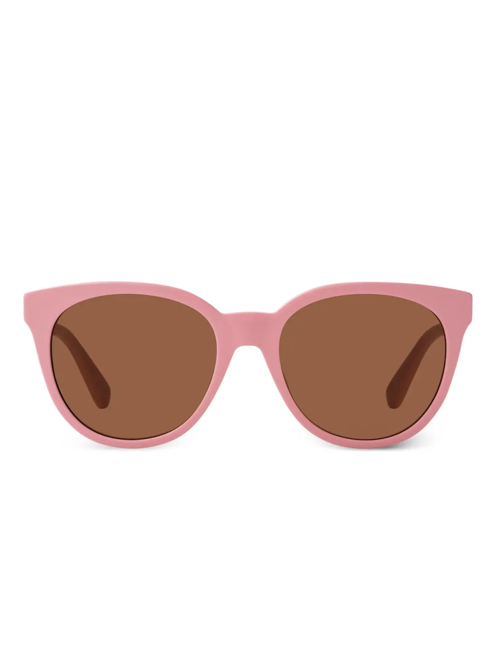 Stella McCartney Eyewear Zonnebril met rond montuur Roze
