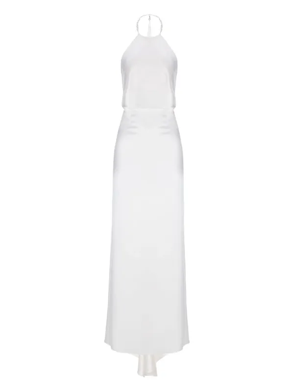 chinese dress ladies Halter Maxi Dress – Odd Muse main image 0