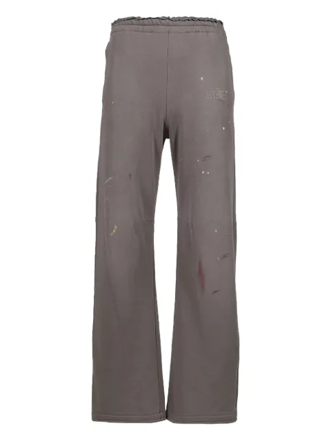 MM6 Maison Margiela paint-splatter wide-leg sweatpants
