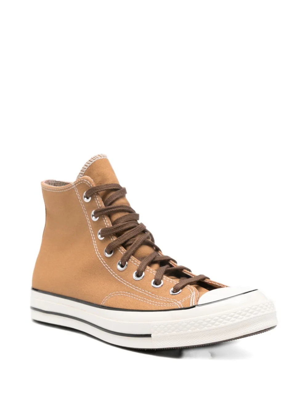 Converse Chuck 70 Canvas High-top Sneakers In Brown