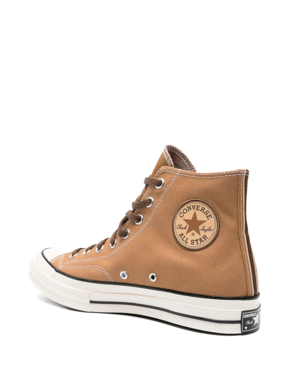 Converse Chuck 70 Canvas High-top Sneakers In Brown