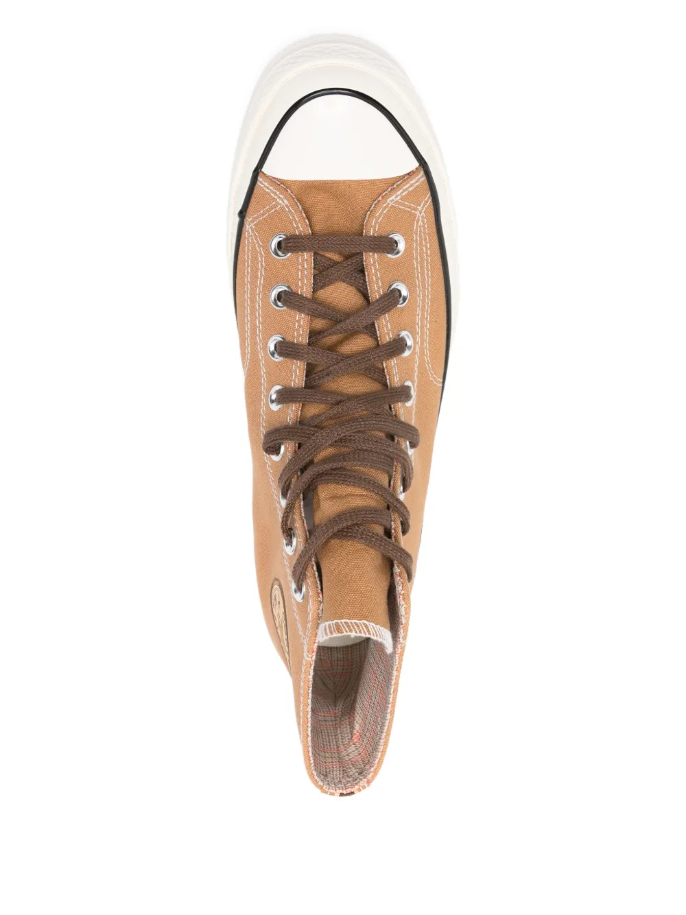 Converse Chuck 70 Canvas High-top Sneakers In Brown