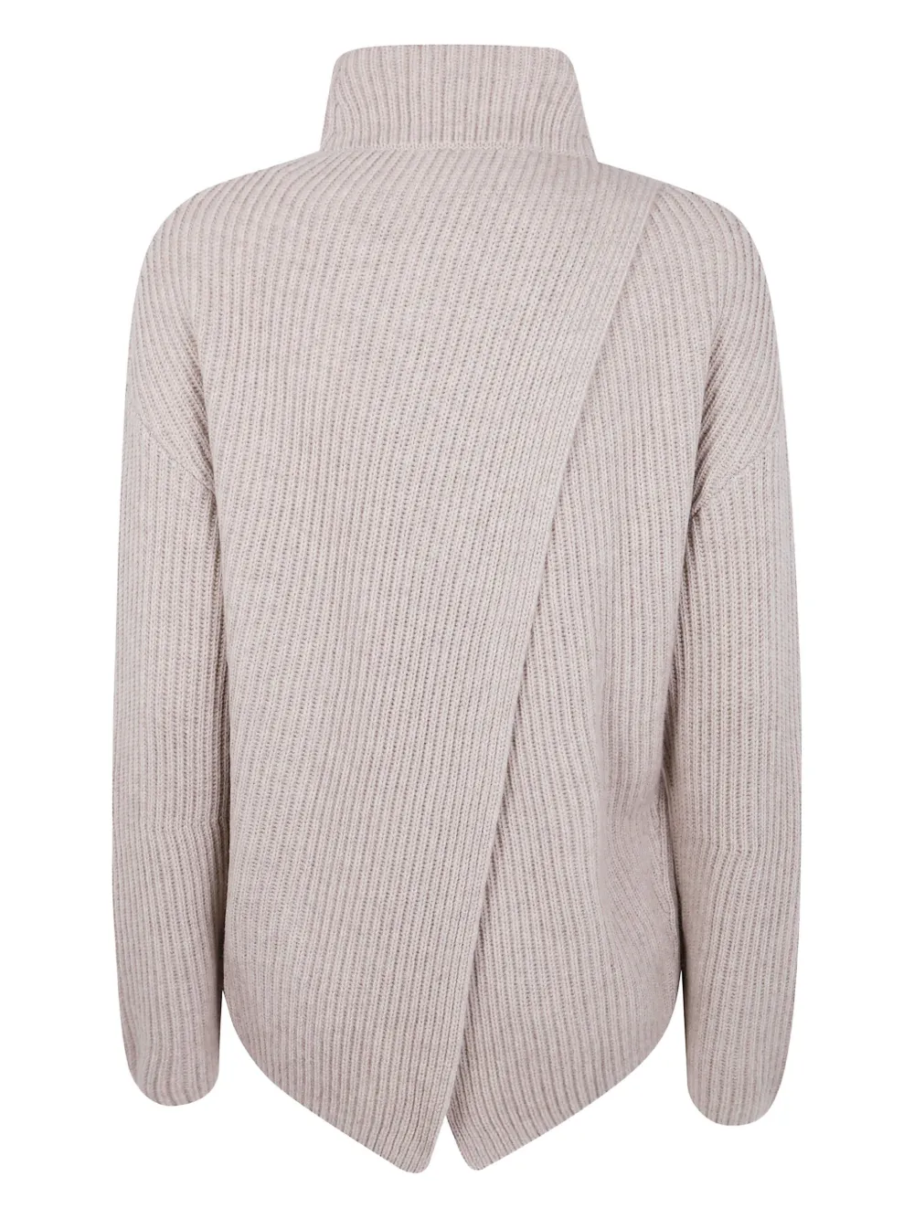 kujten Demi high-neck ribbed sweater | Knitted Sweaters | Image 2
