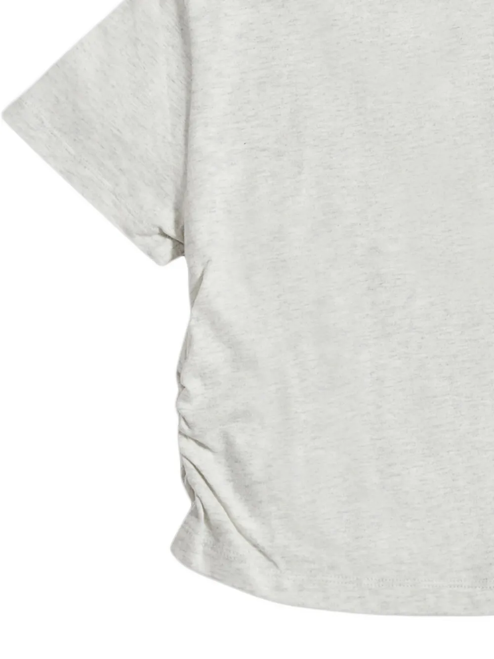 Juicy Couture Kids T-shirt met ruches Grijs