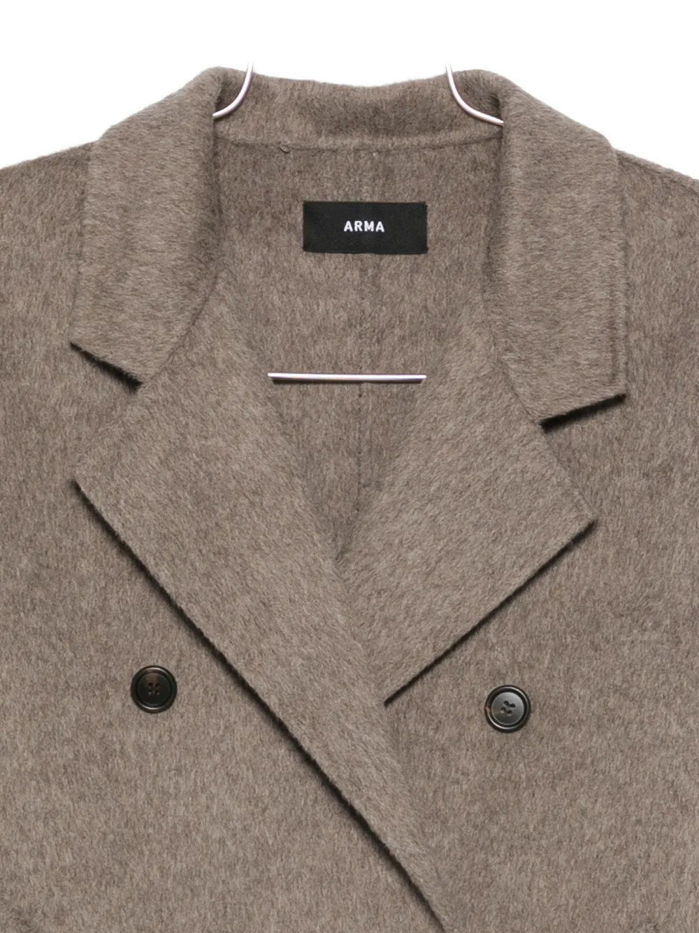 Arma Marisa Coat In Brown