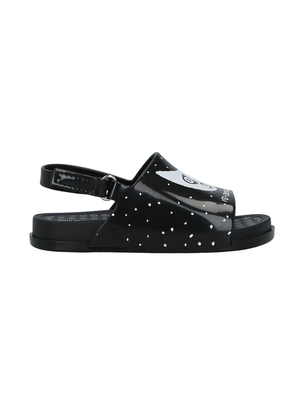 Melissa x10 CORSO COMO touch-strap cat-print sandals | Open Toe Sandals | Image 2