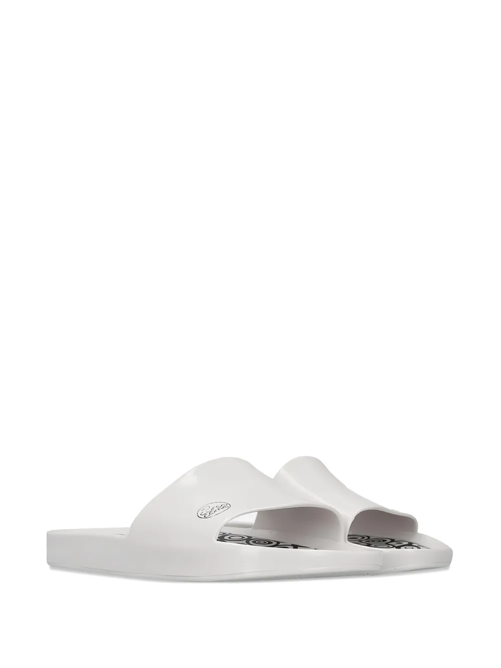 Melissa x 10 Corso print slides White