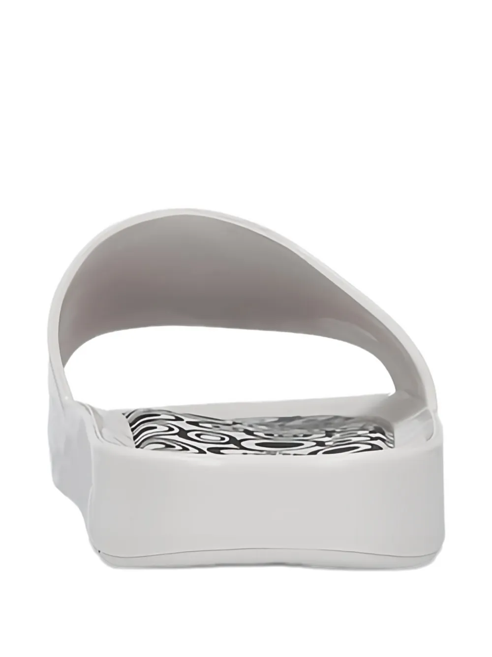 Melissa x 10 Corso print slides White