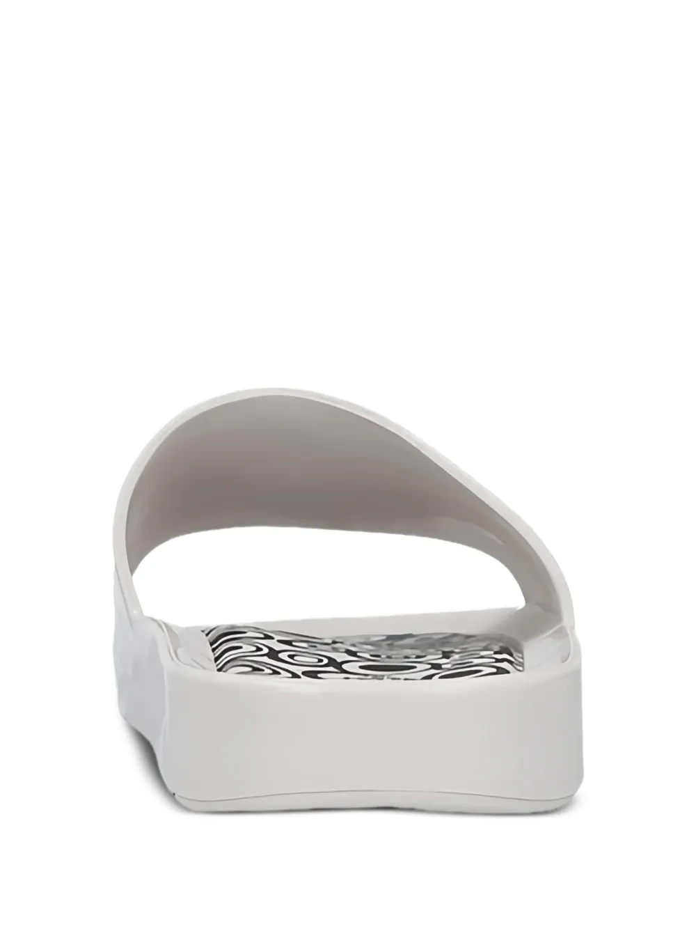 Melissa x 10 Corso print slides White