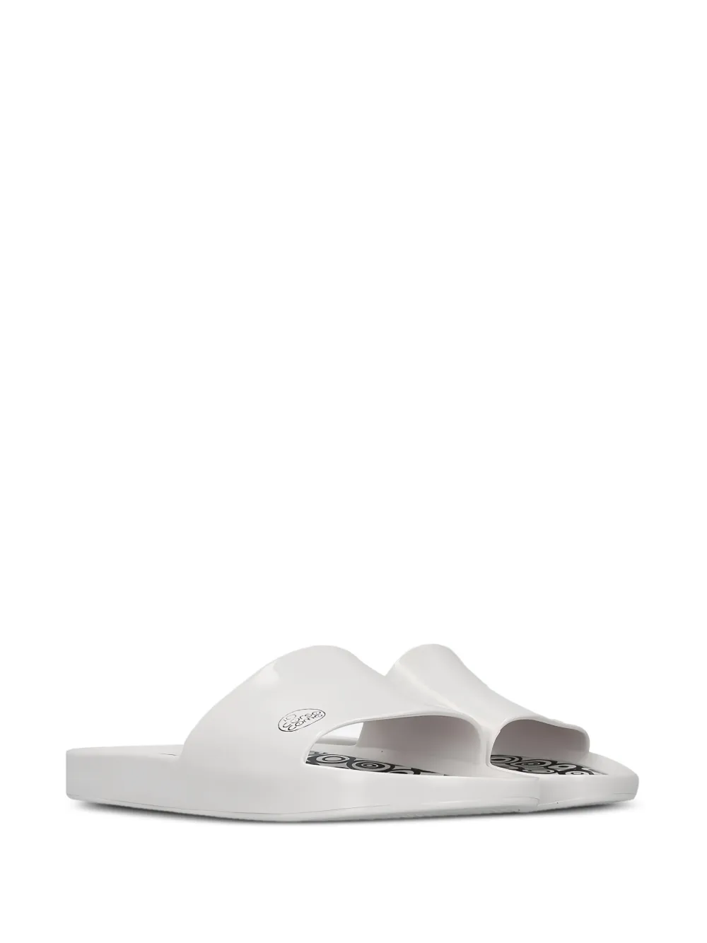Melissa x 10 Corso print slides White