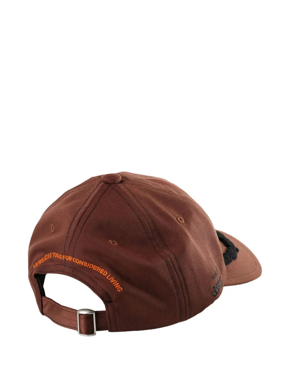 ASICS x Kiko Kostadinov embroidered-detail baseball cap | Women | Image 2