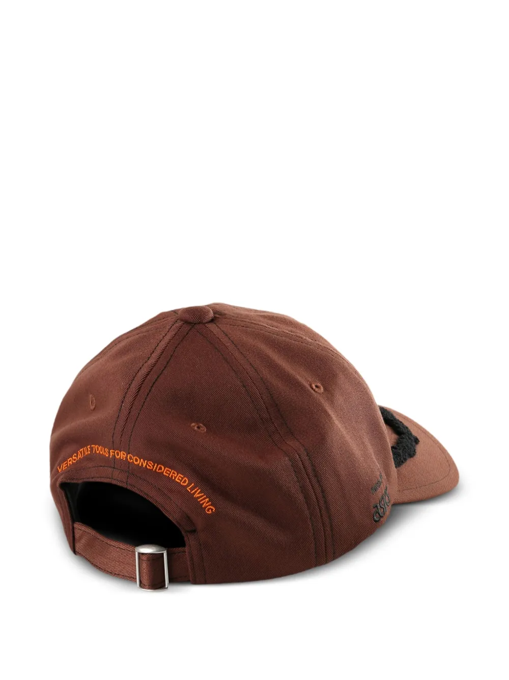 ASICS x Kiko Kostadinov embroidered-detail baseball cap | Women | Image 2