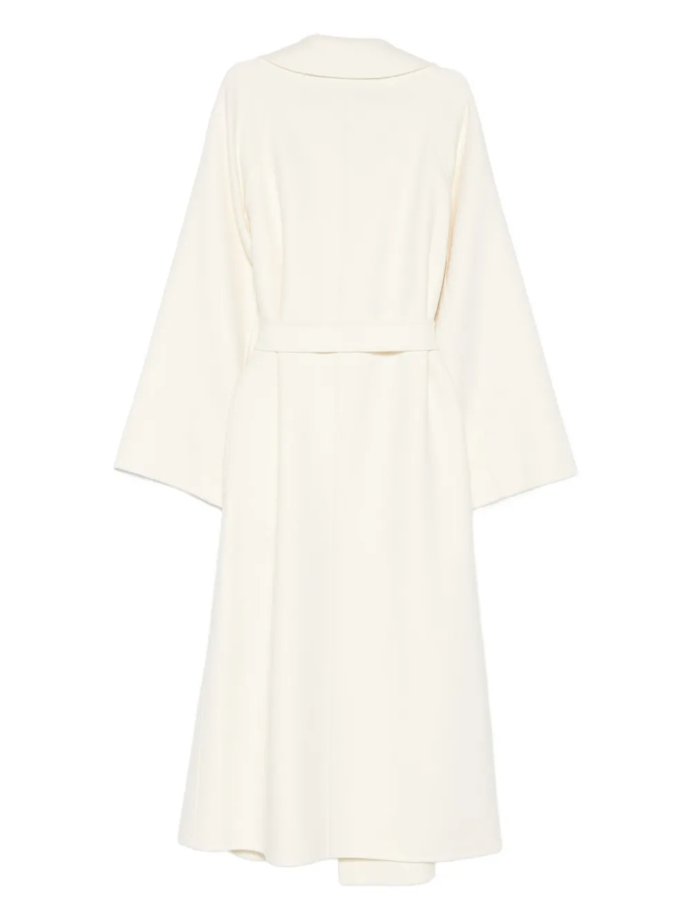 Arma Belted Jacket In White