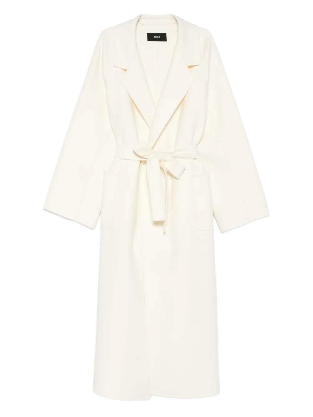 Arma belted jacket | White | Image 1